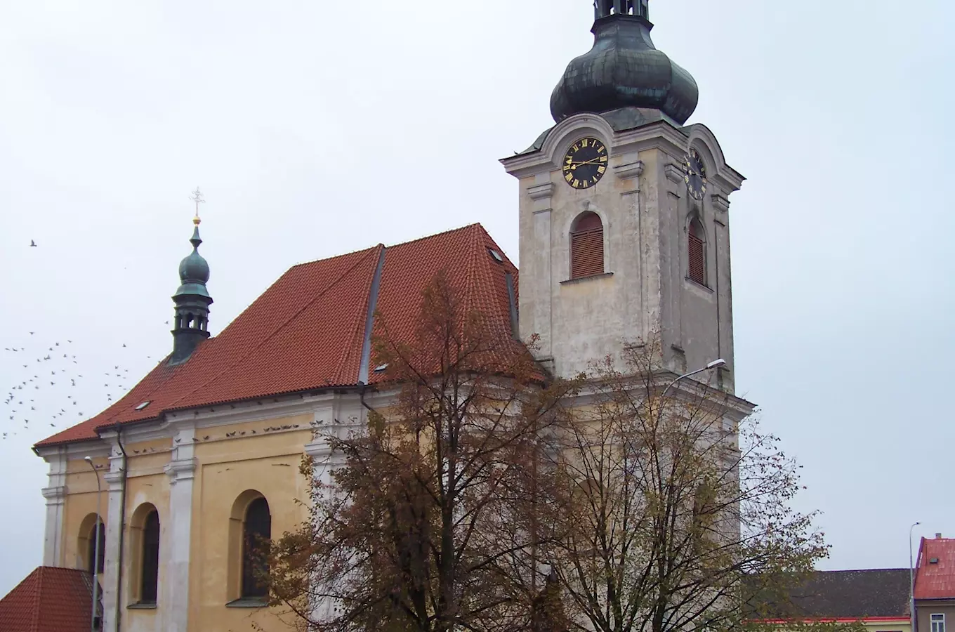 Kostel sv. Aloise Gonzagy Uhlířské Janovice