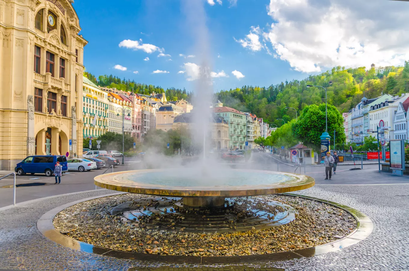 Karlovarské Vřídlo se opět otevřelo turistům, k dispozici jsou i ostatní prameny