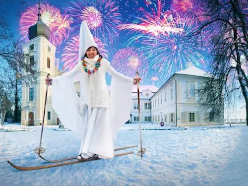 Silvestrovská oslava na zámku Loučeň 