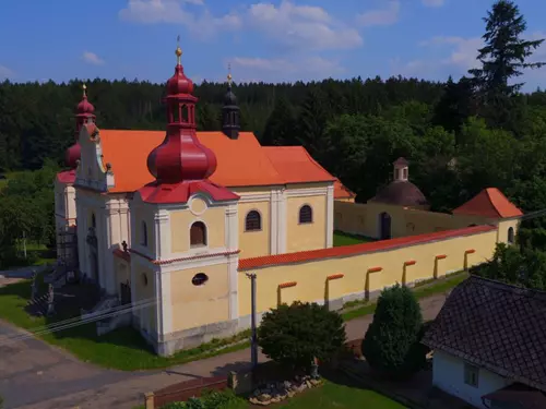 Kostel svaté Anny v Sudějově