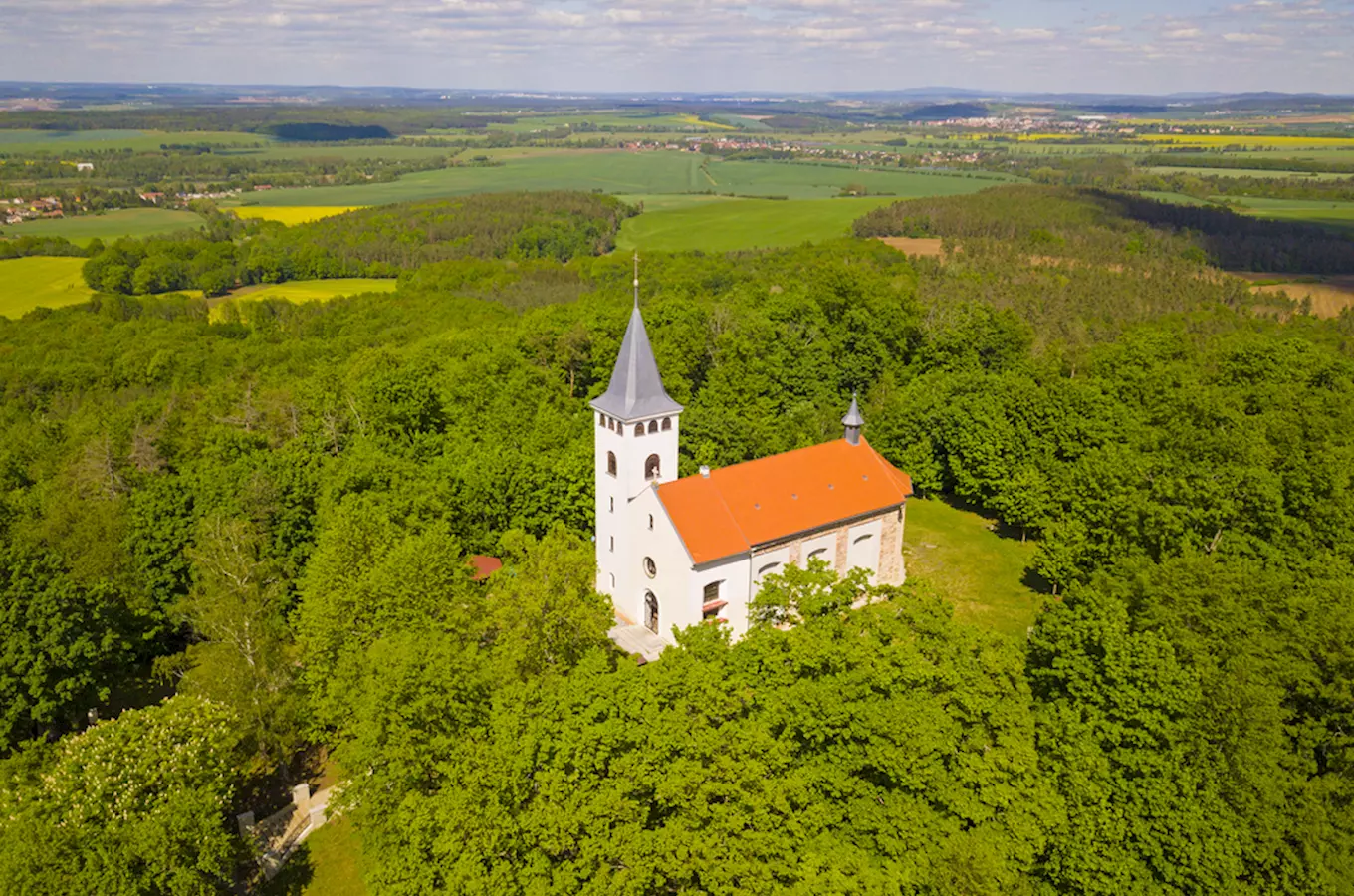 Rozhledna Křížový vrch u Stodu