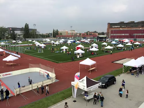 Sporťáček 2017 Karlovy Vary – festival sportu pro děti