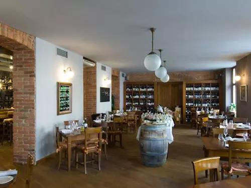 Restaurace a Wine bar Aromi – italská kuchyně se zde cítí jako doma