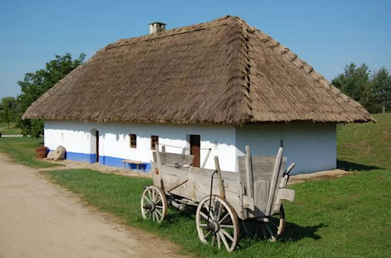 Skanzen Strážnice – Muzeum vesnice jihovýchodní Moravy