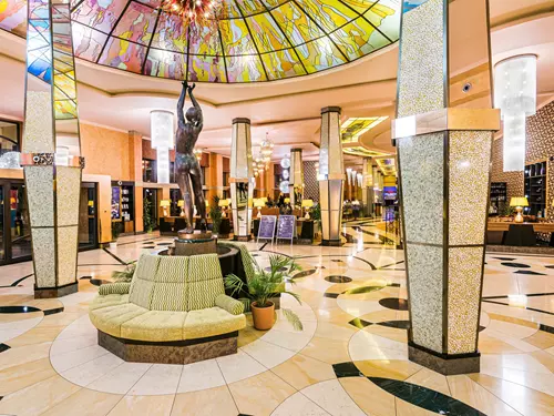Hotel Savannah Lobby