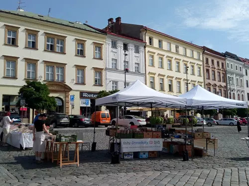 Antikvariátní trhy Olomouc