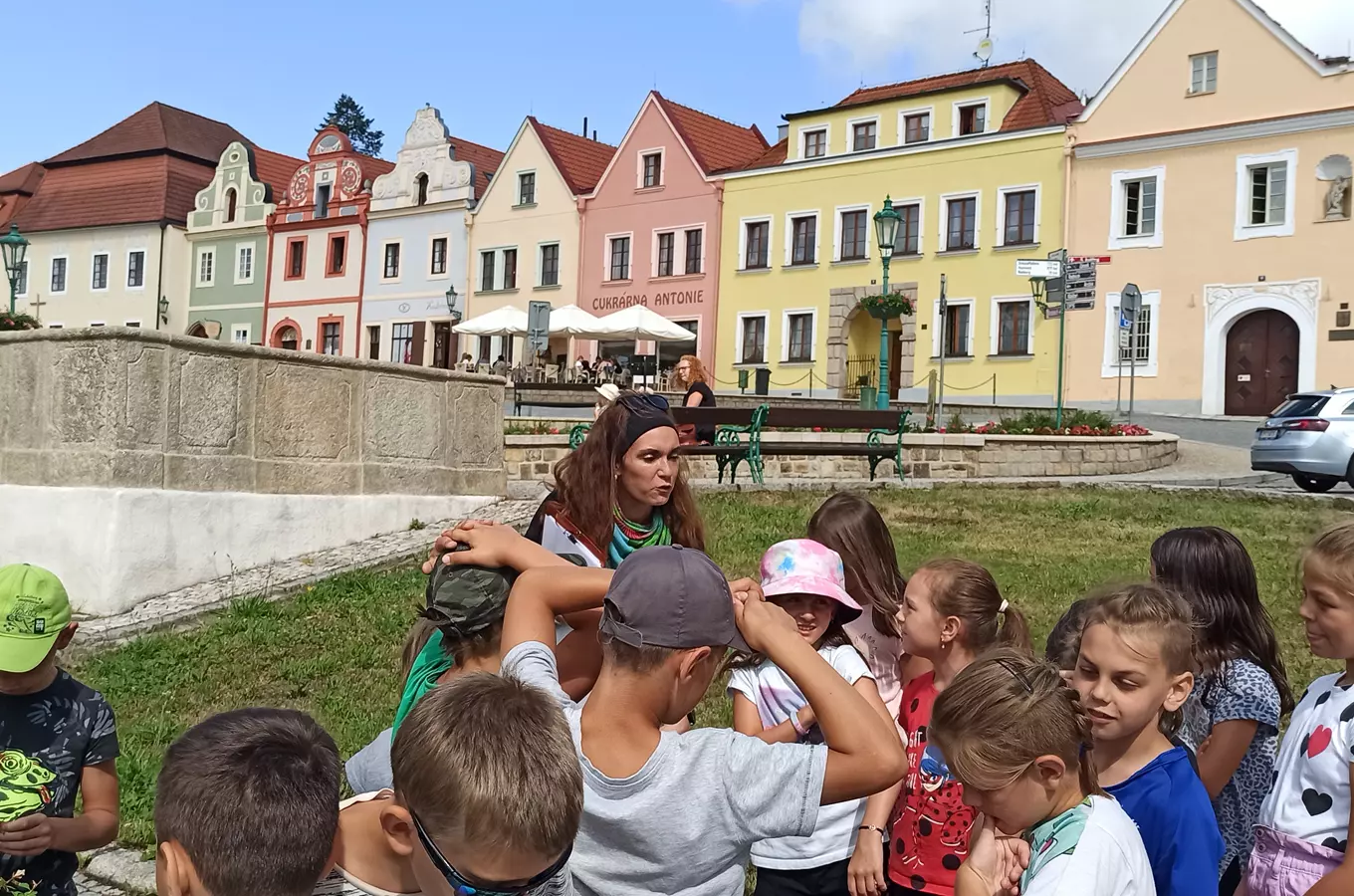 Prohlídky města Horšovský Týn s průvodcem – dětský okruh