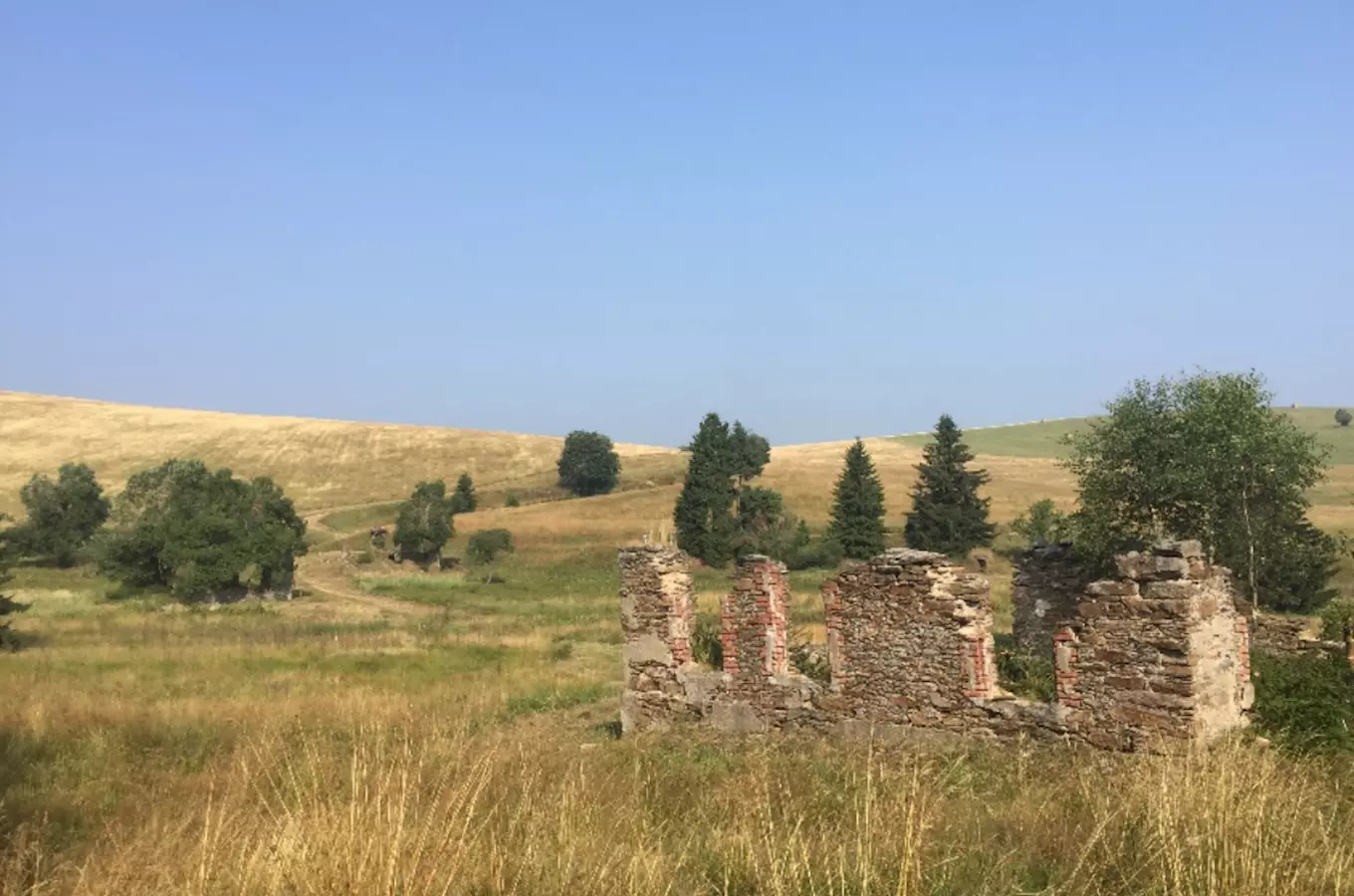 Zaniklá osada Königsmühle v Krušných horách