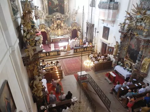 Vánoční bohoslužby Římskokatolické církve v kostele sv. Prokopa
