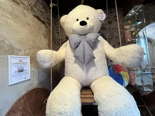 Expozice Zlaté české ručičky v Muzeu rekordů a kuriozit