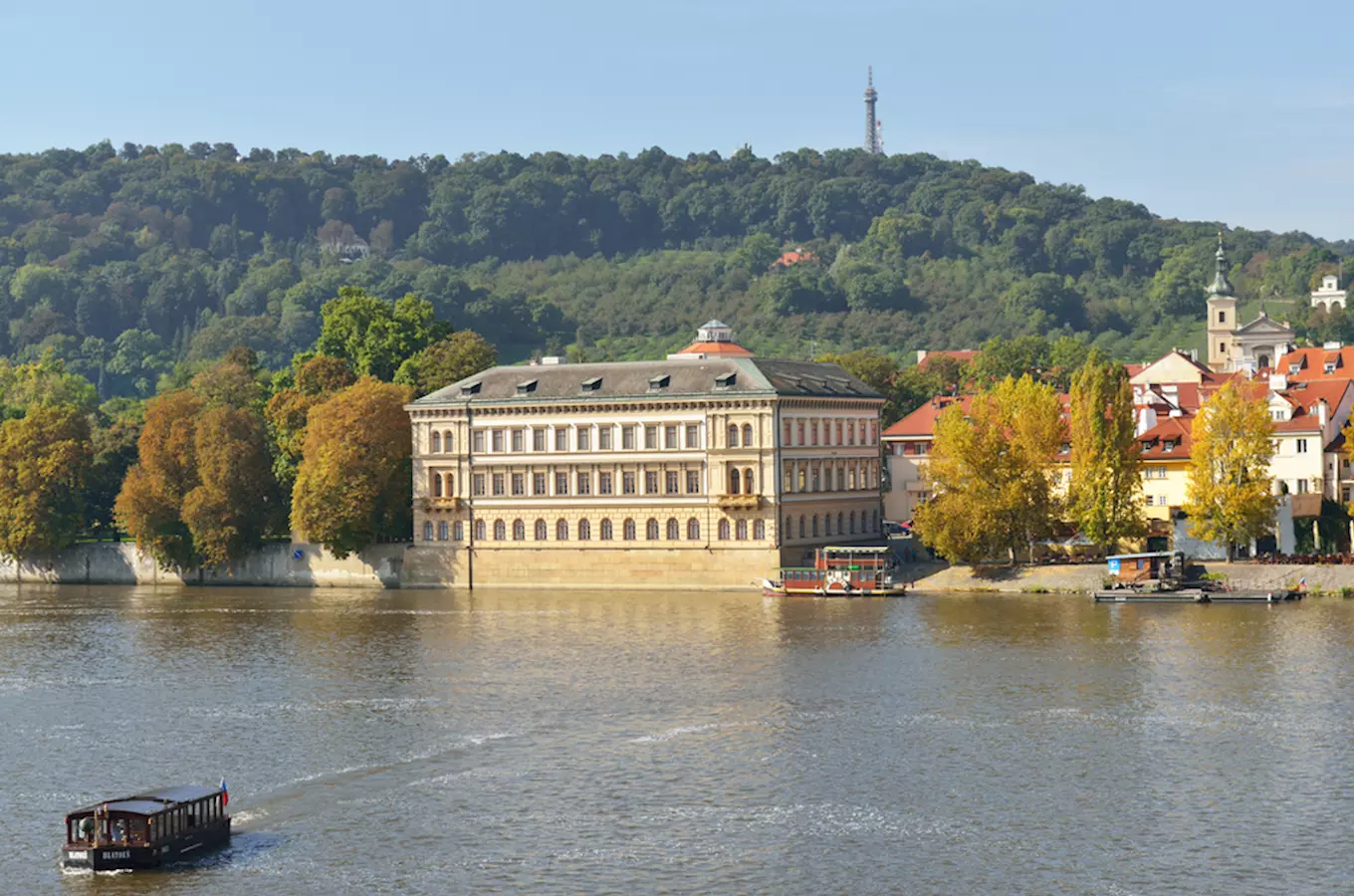 Lichtenštejnský palác se 7. října otevře veřejnosti