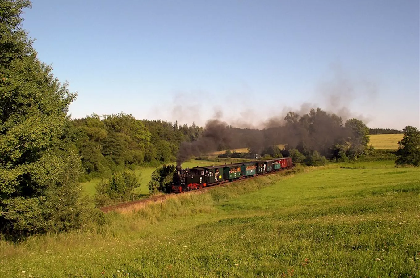 V Jindřichově Hradci oslaví místní železnice 250 let