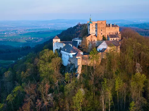 Hrad Buchlov láká na večerní strašidelné prohlídky