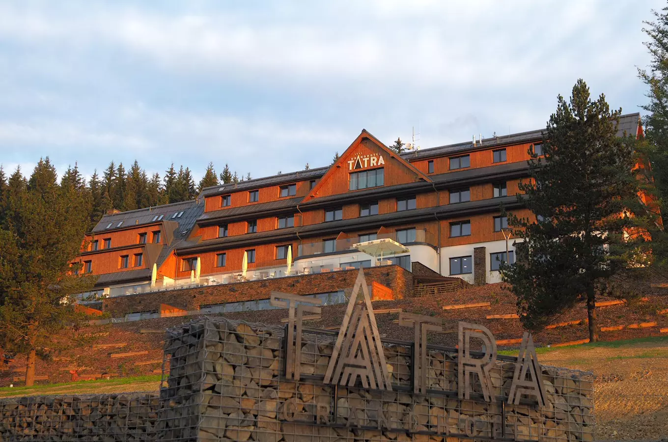 Grandhotel Tatra Velké Karlovice