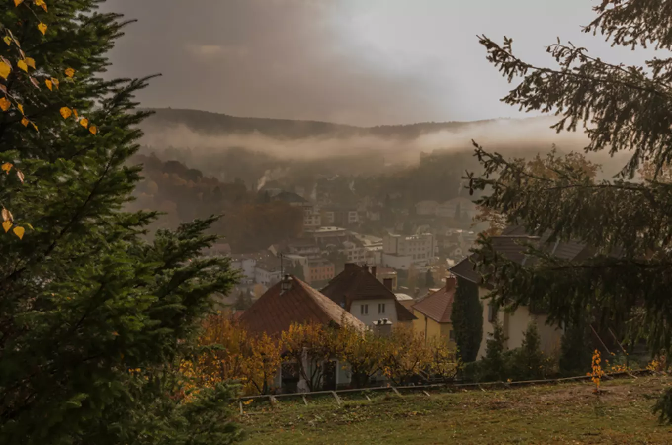 Luhačovice, Kudy z nudy, lázně