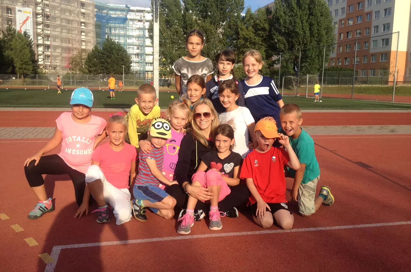 Multi. Fit.Kids - Atletický tábor Praha 5