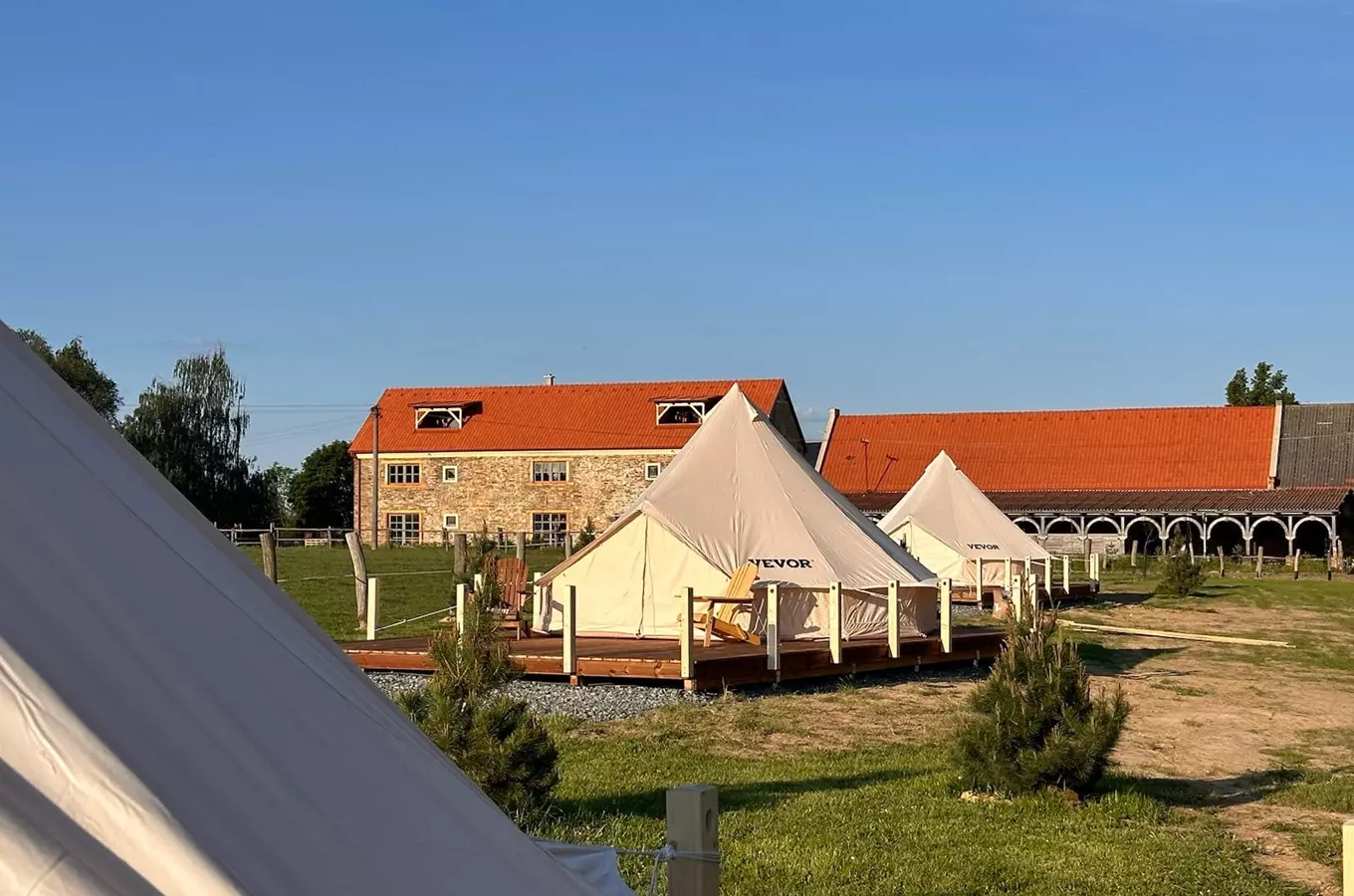 Glamping na Farmě Bláto