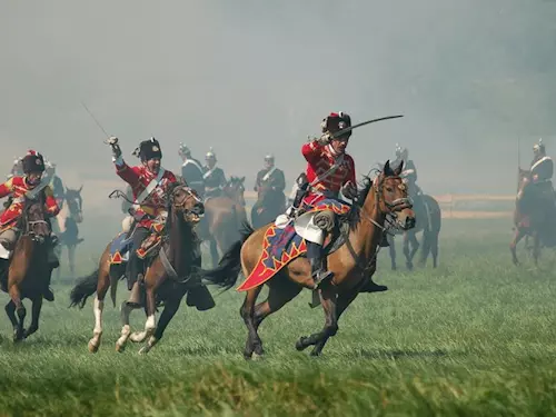 Navštívit mužete napríklad Muzeum války 1866 na Chlumu