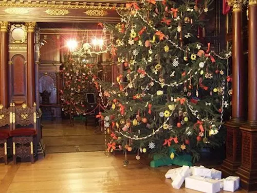 Tradicní Vánoce na zámku Hrádek u Nechanic