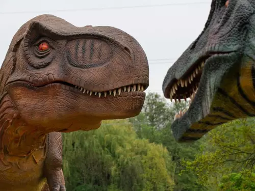 Otevření zábavního parku DinoLive Praha 2025