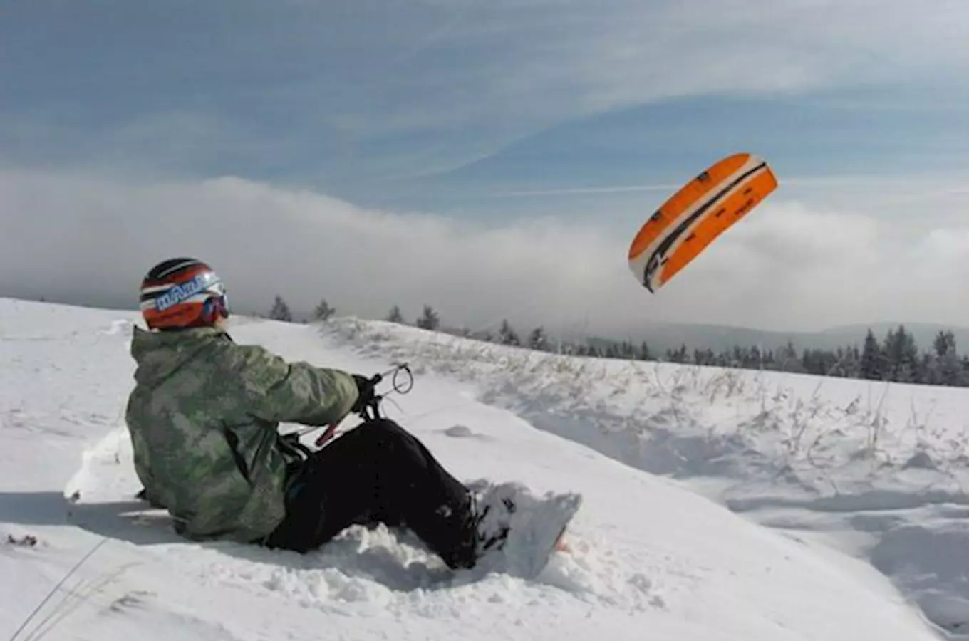 Harakiri kite kurzy na jižní Moravě - kiteboarding, buggykiting, landkiting