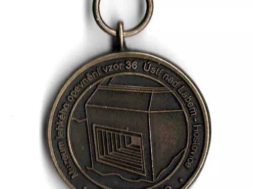 Pametní medaile muzea LO36
