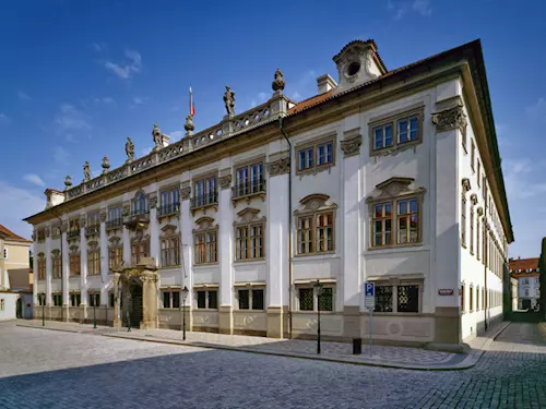 Nostický palác v Praze – sídlo ministerstva kultury