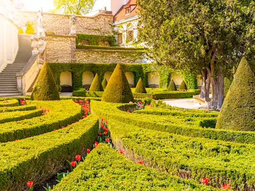 50 tipů na návštěvu okrasných zahrad 