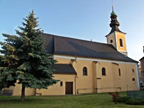 Komentovaná prohlídka kostela svaté Kateřiny Alexandrijské