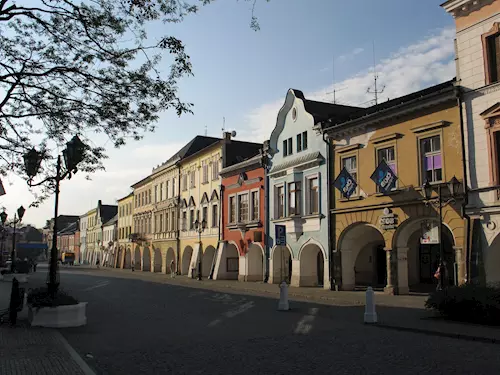 Svitavy - historické centrum