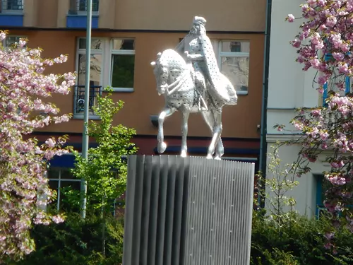 Jezdecká socha Karla IV.