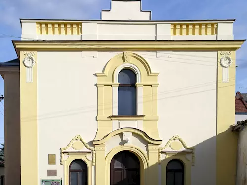 Sbor Církve československé husitské Jevíčko – bývalá synagoga