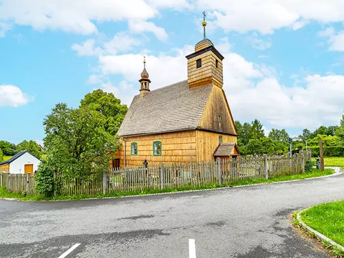 Dřevěný kostel sv. Michaela Archanděla v Řepištích