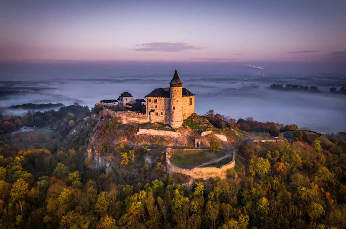 Hrad Kunětická hora – Kuňka