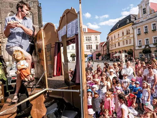 Loutkářská Chrudim je tady! Chrudim bude sedm dní patřit loutkám