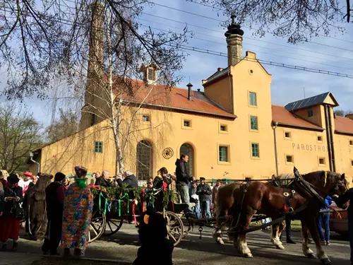 Lobečský masopust