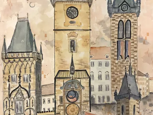 Autorská výstava Katky Neveu