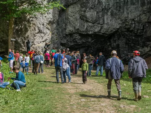 V jeskyni Býčí skála se konají tradiční Dny otevřených dveří 