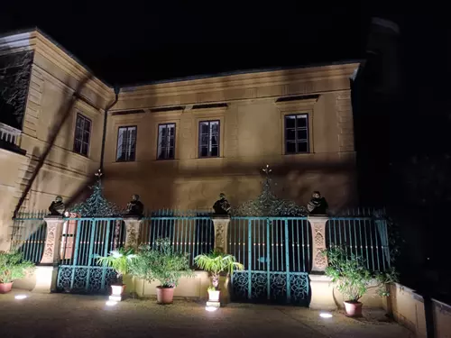Hradozámecká noc na Jezeří