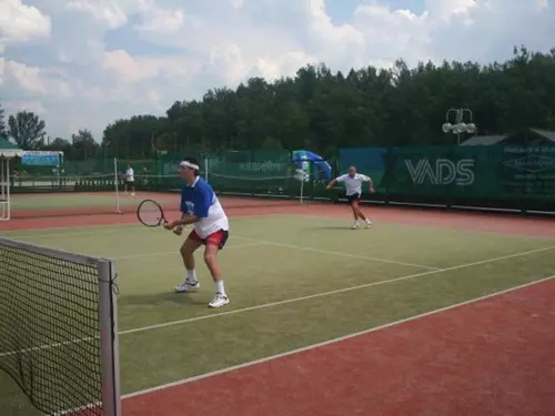 Lekce tenisu s profesionálem v Ostravě