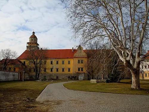 Prostory zámku v Moravském Krumlove se konecne dockaly obnovy