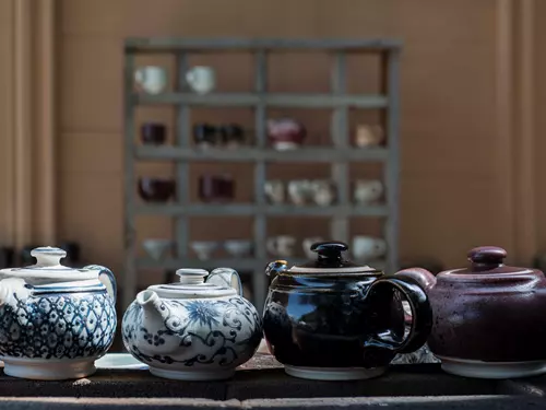 Dny čaje a keramiky