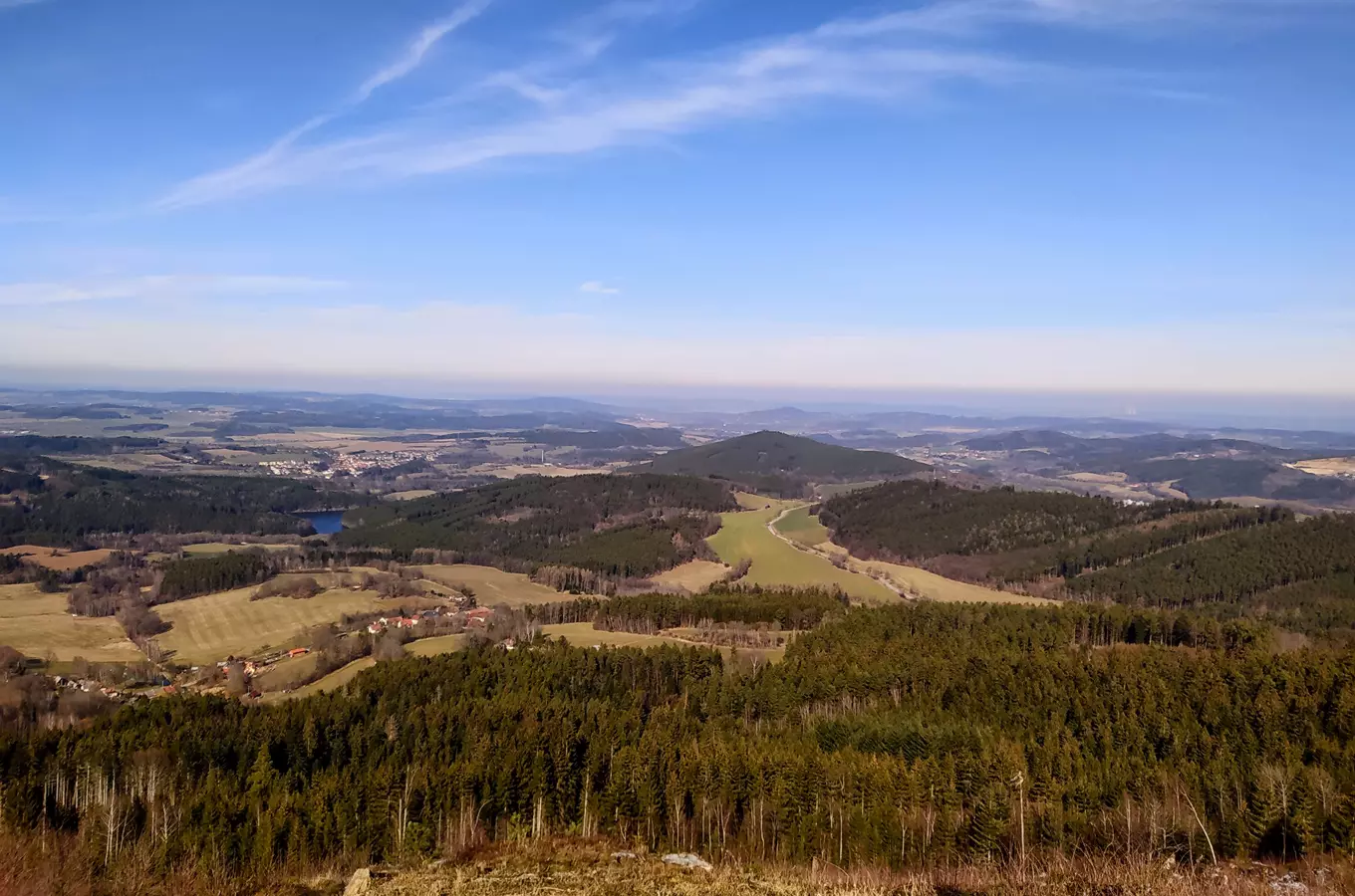 Dubový vrch v Prachaticích – Kudy z nudy