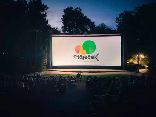 Zahájení sezony v Letním kině Háječek v Českých Budějovicích