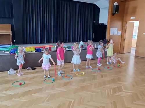 Letní taneční soustředění pro děti 3 – 10 let