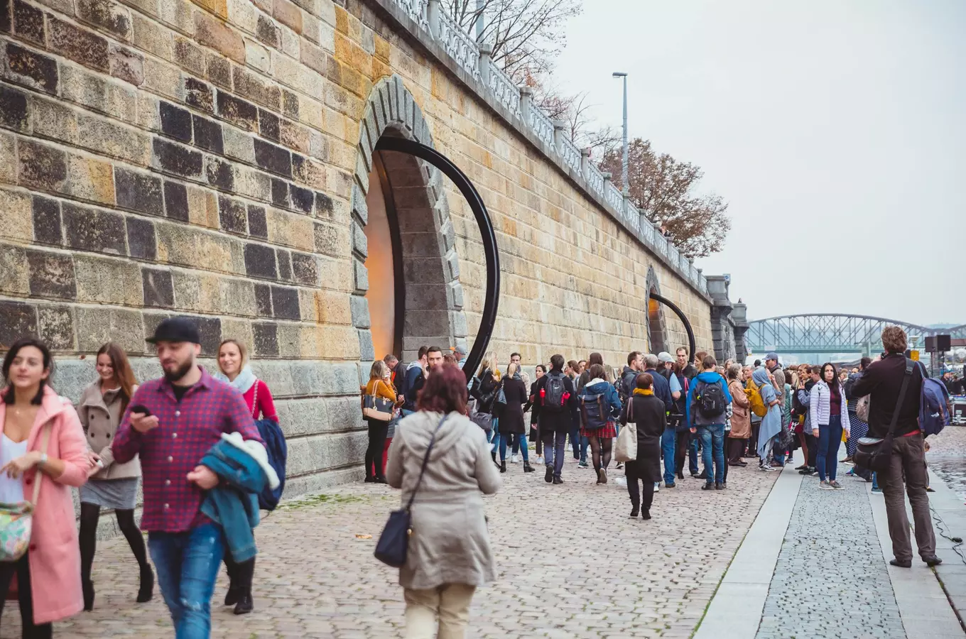 V neděli se na náplavkách Vltavy v Praze otevřou zrekonstruované kobky