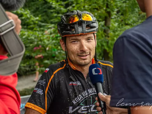 Jízda ve stopě Pístovického cyklokapra