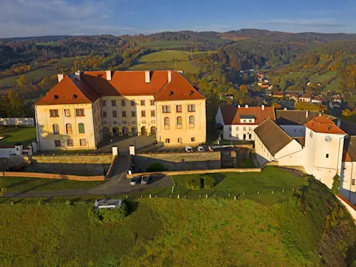 Zámek Kunštát – jeden z nejstarších moravských hradů