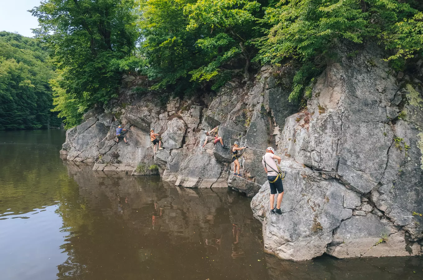 Via Ferrata Hluboká