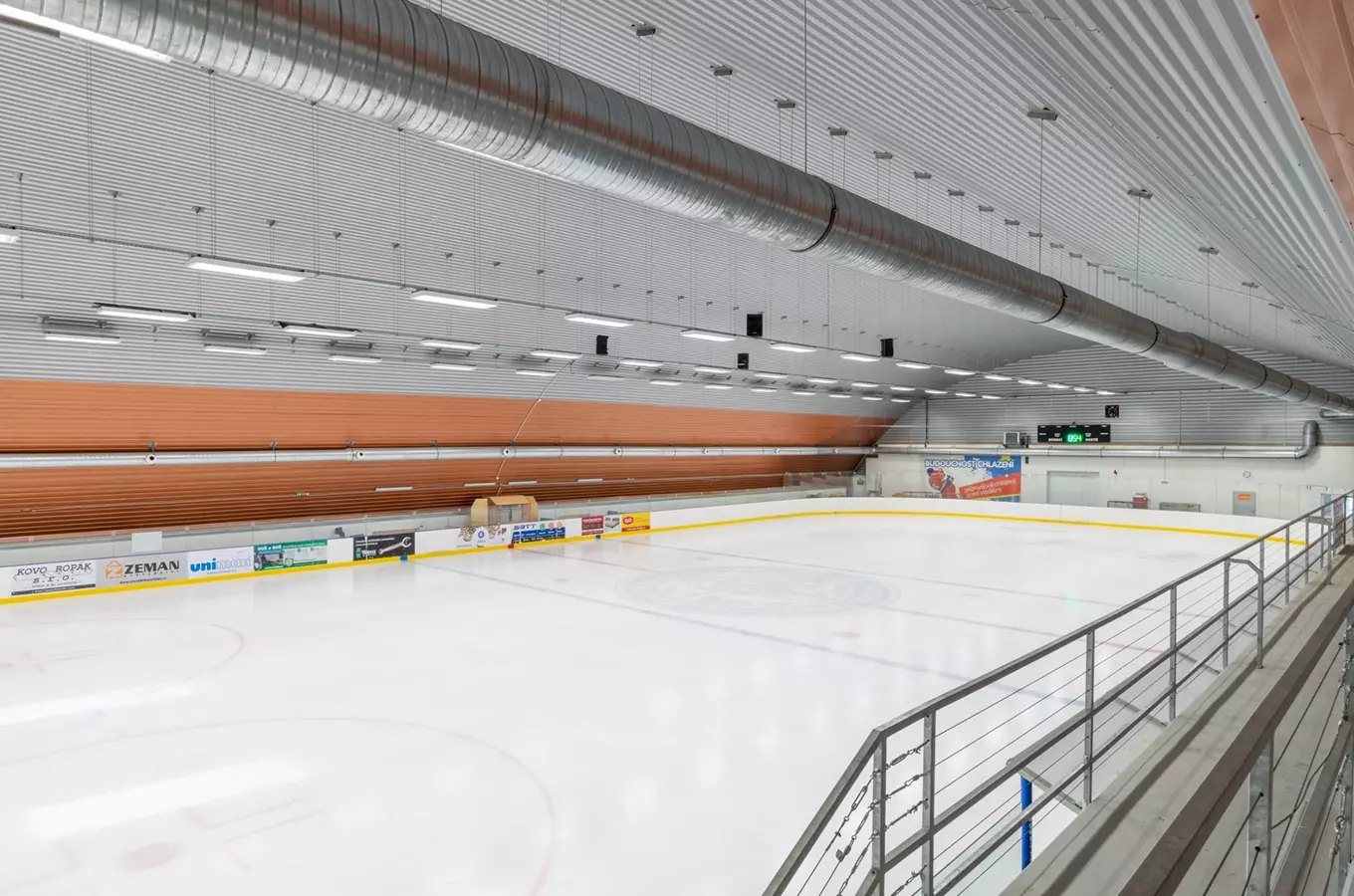 Zimní stadion v Bystřici nad Pernštejnem